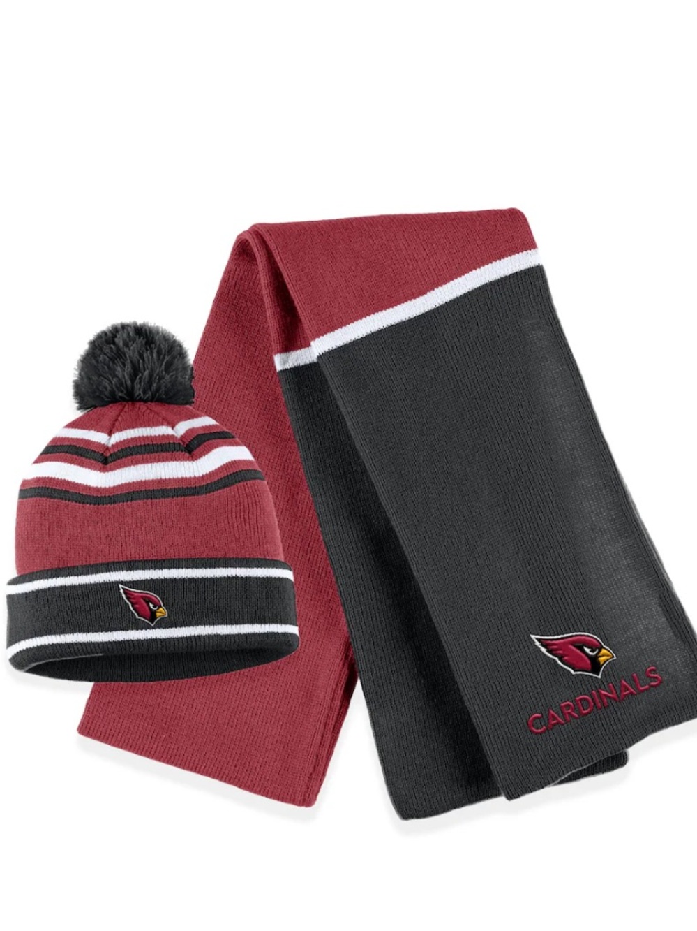 Arizona Cardinals Wear by Erin Andrews Women's Scarf & Hat Set